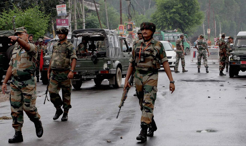 2 killed in clashes with security forces; toll mounts to 75