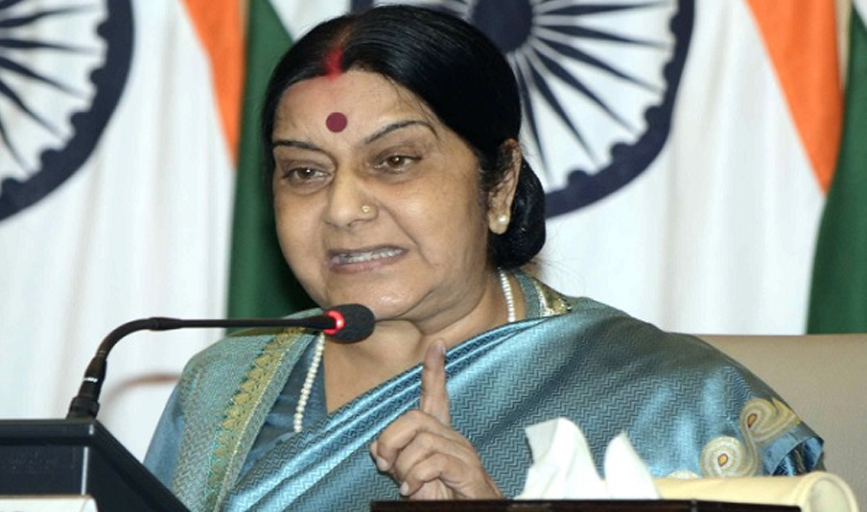 Nigerian issue: Swaraj speaks to UP CM, promises action