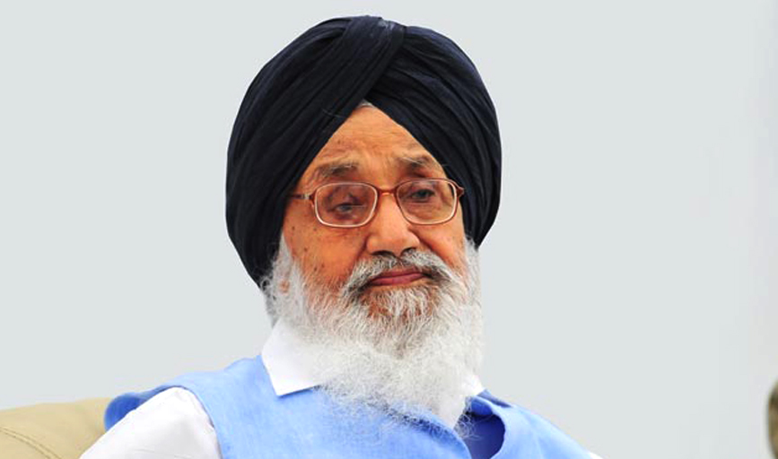 AMARINDER, KEJRI GUILTY OF CRIMES AGAINST THE NATION AND ITS HEROIC SOLDIERS: CM BADAL