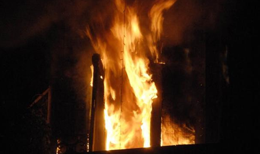 Fire at Thirty places in Ludhiana, due to crackers on diwali night, property worth crores being damaged.