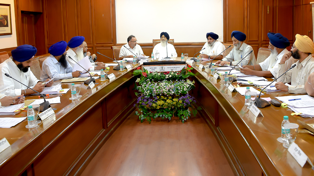 PUNJAB CABINET APPROVES CASH GRANT TO ELIGIBLE WAR WIDOWS/LEGAL HEIRS