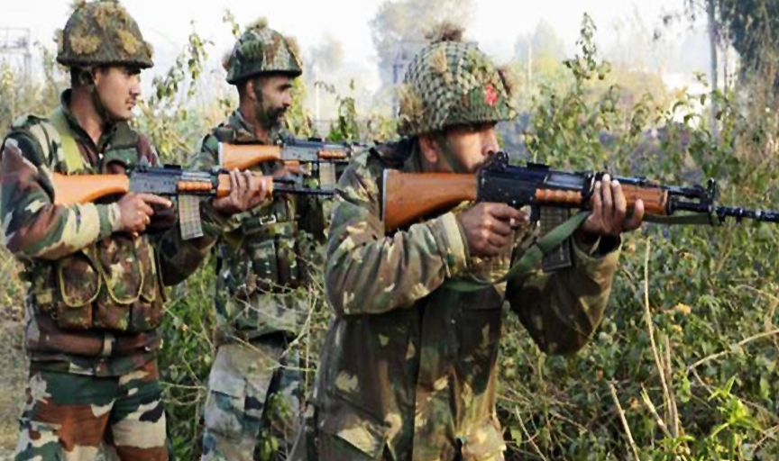 2 terrorists, 1 BSF man killed in attack on army, BSF camps at Baramulla