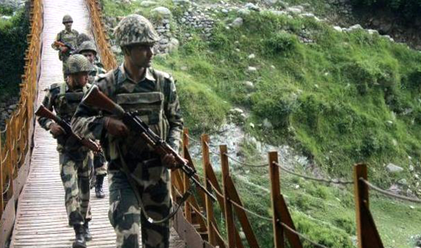 Four militants killed as army foils 3 infiltrations bids
