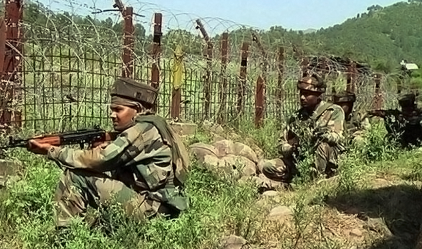 Ceasefire violation by Pakistan in Rajouri sector, one Indian Army jawaan martyred