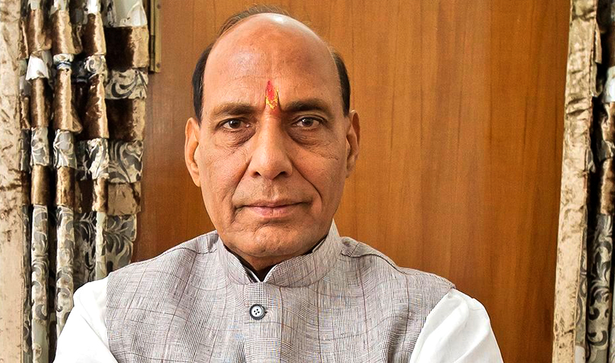 Rajnath reviews security situation in J&K, rest of country