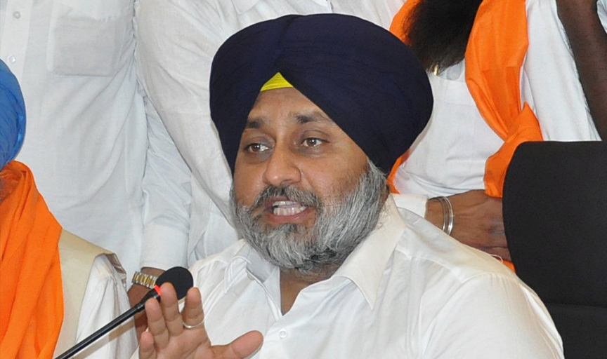 Incidents of sacrilege on the increase since Congress came to power in Punjab: Sukhbir Badal