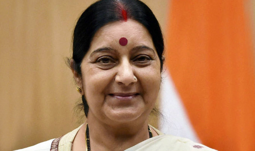 Sushma Swaraj's quick response helps a man from karnal to get visa for father's funeral