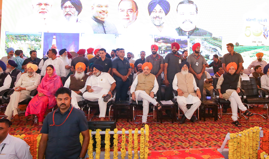 NEITHER PUNJAB NOR PUNJABIS WOULD NOT ACCEPT ANY VERDICT AGAINST STATE’S INTEREST ON RIVER WATER- CM BADAL