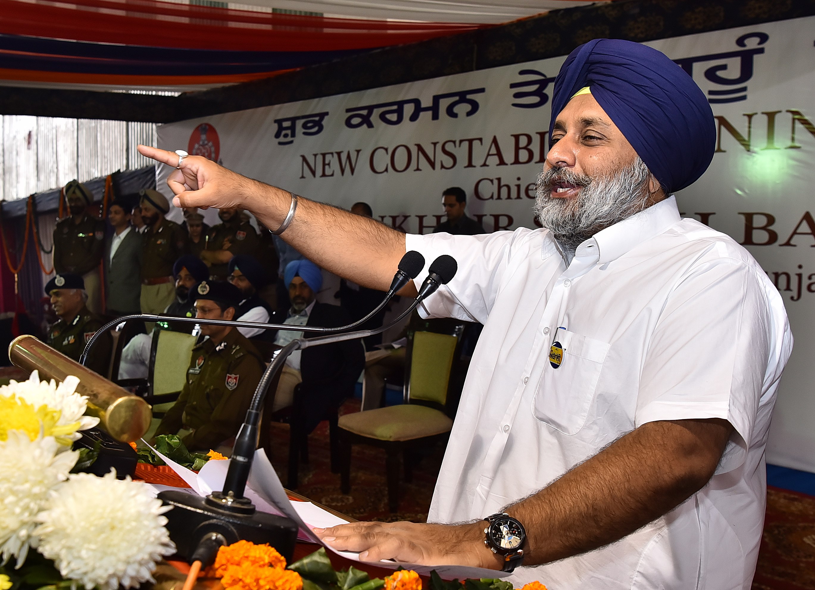 Negligible dope positive results during police recruitments a tight slap to those defaming Punjabi youth as drug addicts: Sukhbir Singh Badal