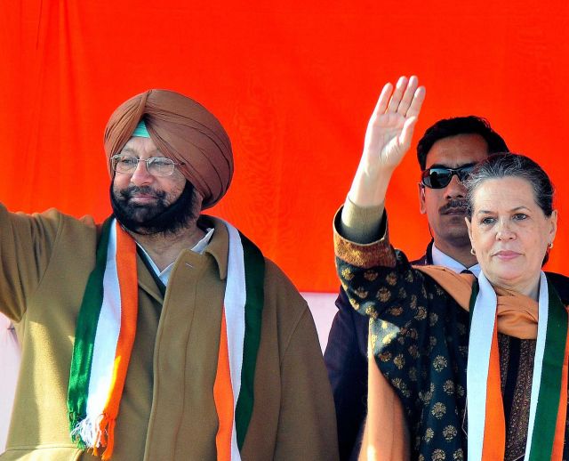 Punjab Congress Election Committee authorizes AICC president Sonia Gandhi to take final decision on tickets