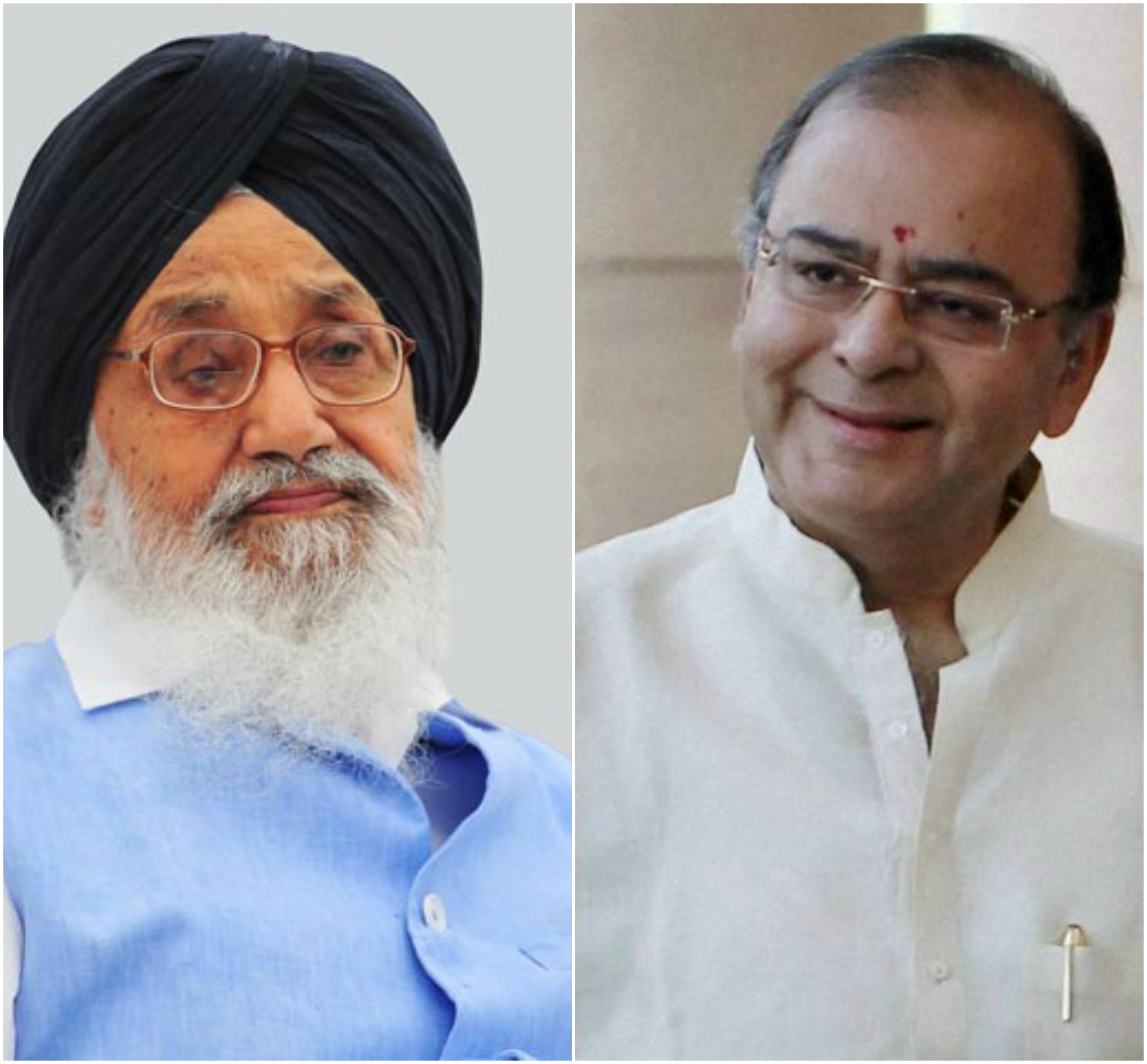 Allow Local Cooperative Banks To Accept Old Currency: CM Badal to Jaitley