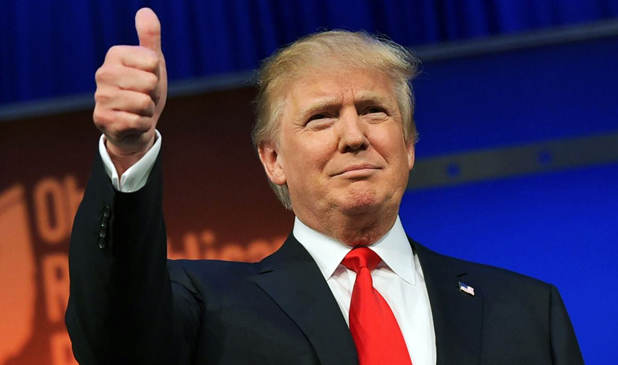 DONALD TRUMP WINS US PRESIDENTIAL ELECTIONS