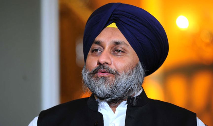 Sukhbir Badal challenges Kejriwal to contest from Jalalabad ; Asks him not to hide behind proxies