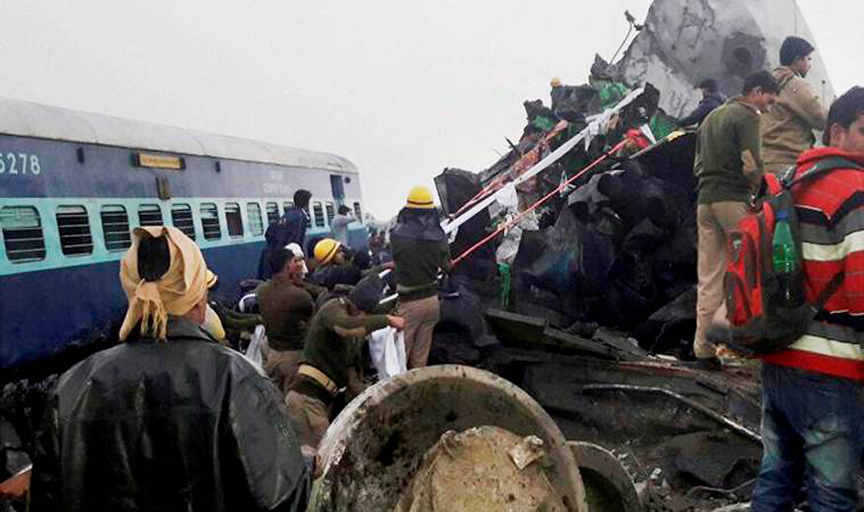 Death Toll Up To 148 In Indore-Patna Exp Train Accident