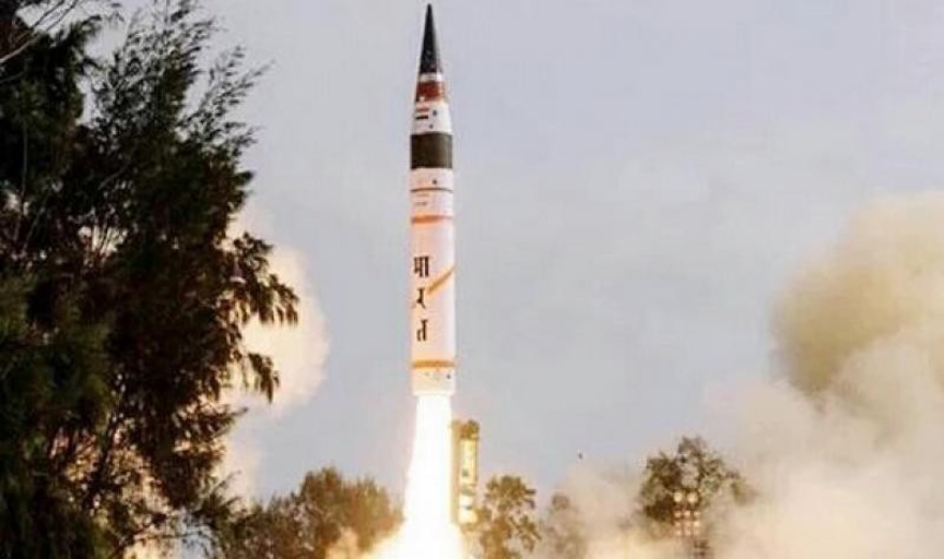 India Test-Fires Nuclear Capable Agni-I Ballistic Missile