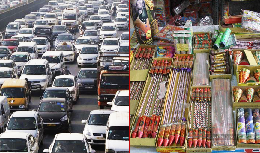 Deregistering of 15-yr-old diesel vehicles in Delhi, crackers banned