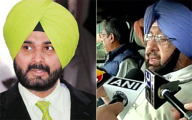 Navjot Sidhu is with us, his wife is with us: Captain Amarinder Singh