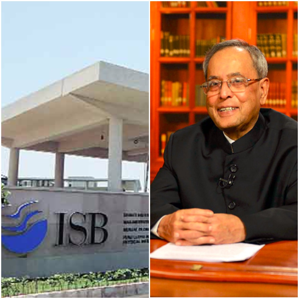 President Of India Shri Pranab Mukherjee To Attend The 15 Year Celebrations At ISB, Mohali