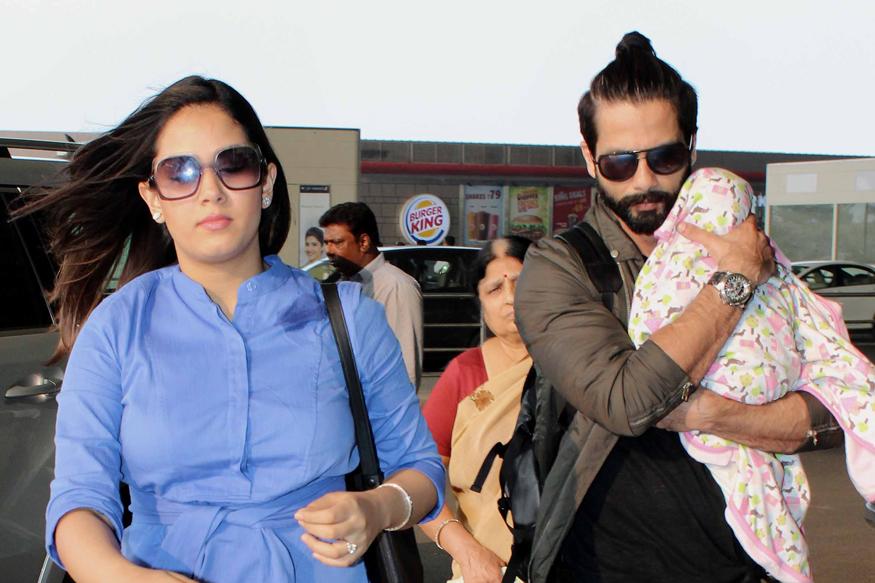 Shahid Kapoor Shares First Glimpse Of Daughter Misha