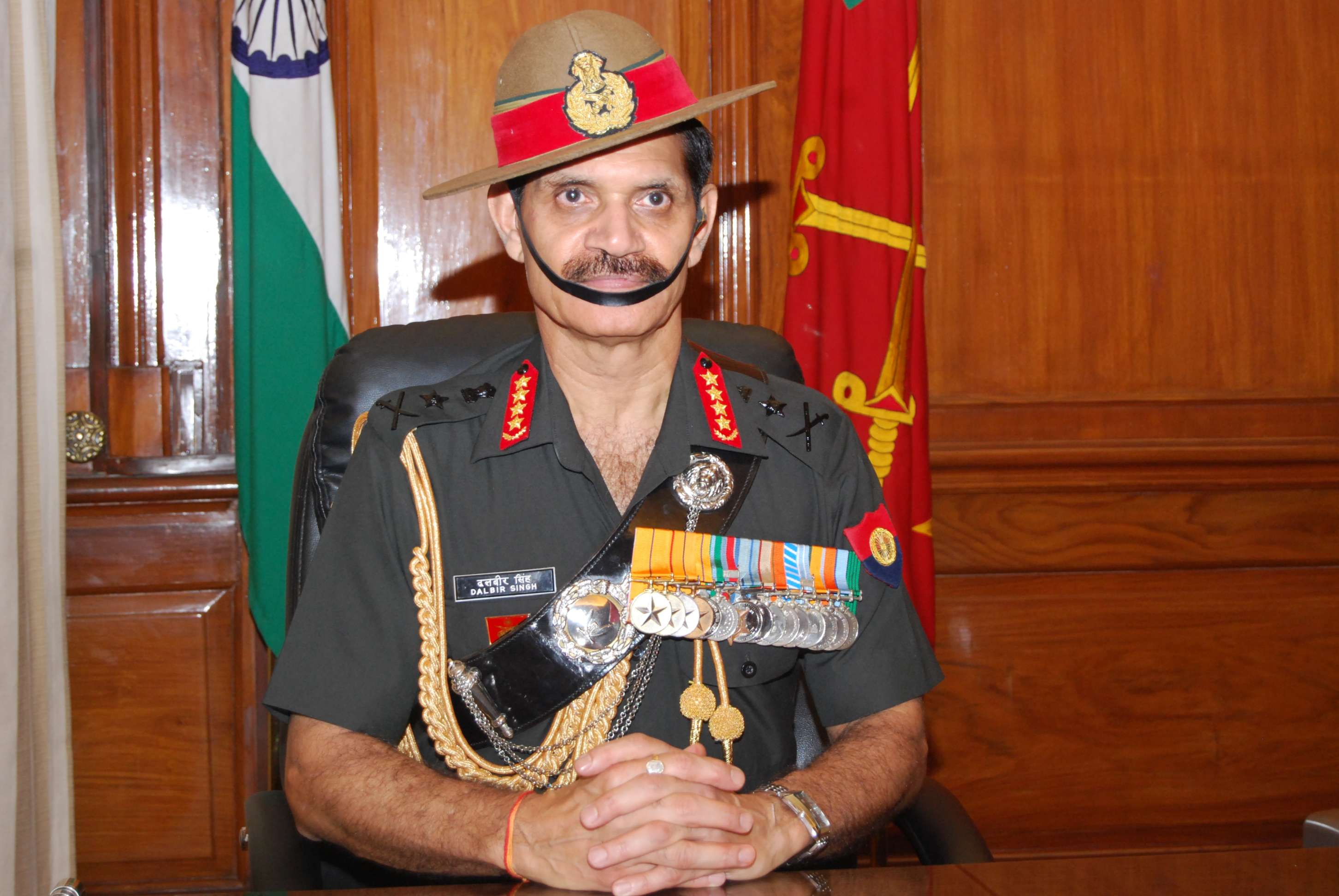 Indian Army Prepared To Meet Any Challenges: Gen Dalbir Singh Suhag