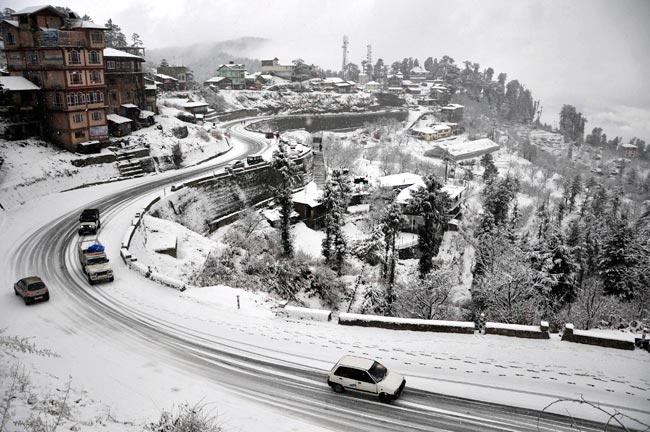 Cold Wave Continues In Kashmir