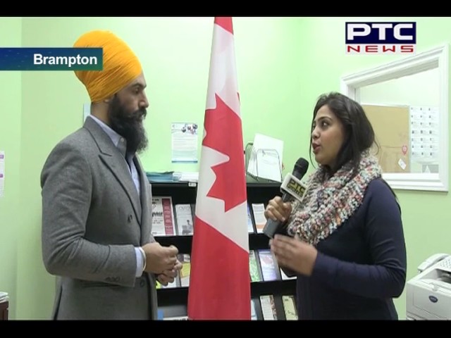 NDP Deputy Leader Jagmeet singh On Upcoming Ontario Election