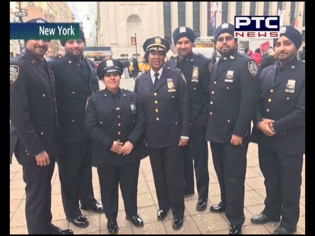 BIG NEWS ; NYPD Service With Turbans Allowed