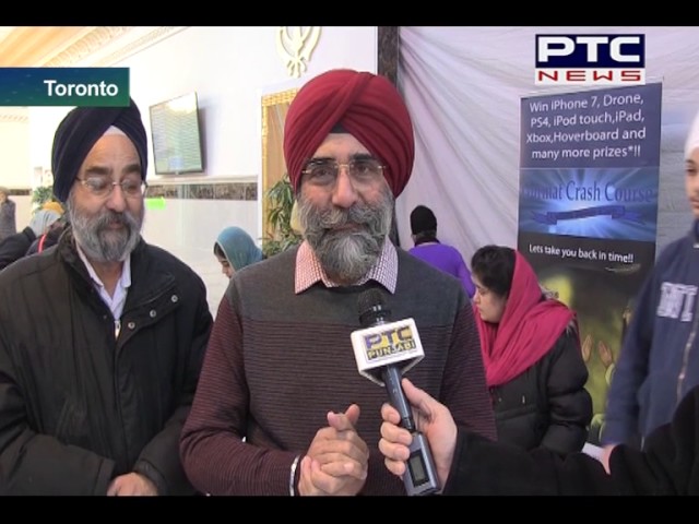 Brampton ; Gurmat Crash course organised by Sikh Society
