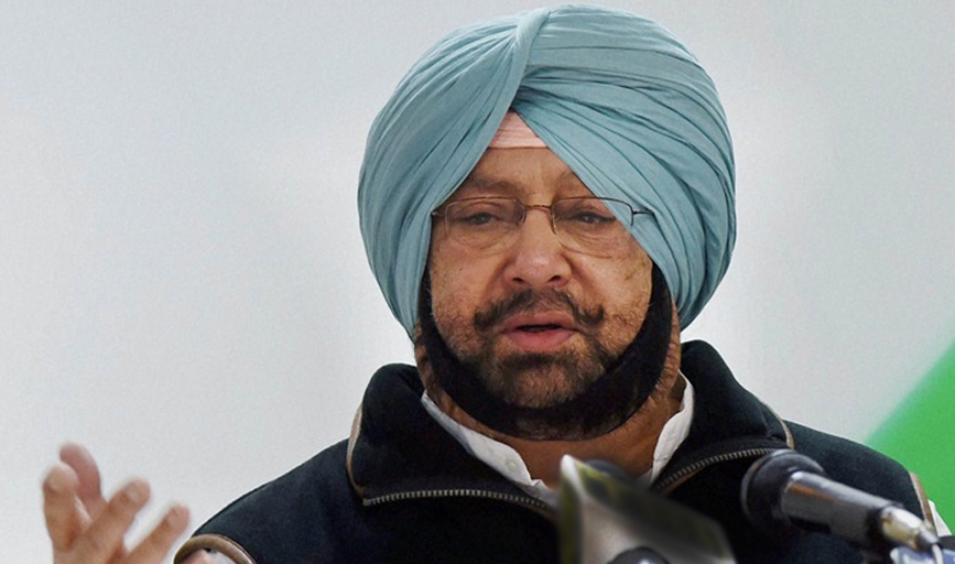 Amarinder dares Kejriwal to name AAP's chief ministerial face