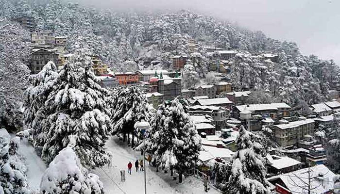 Intense Cold Wave In Himachal