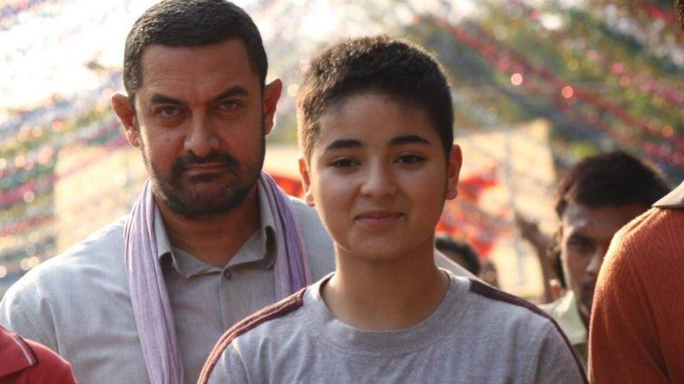 You Are A Role Model For Me: Aamir To Zaira Wasim