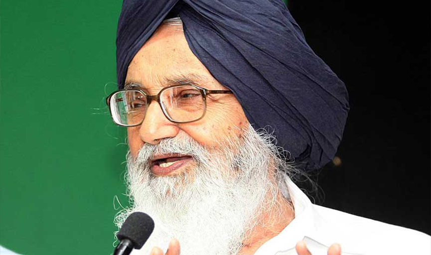 Law of the jungle prevailing in Punjab: Badal