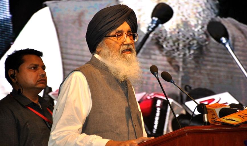 CM Badal To Address More Than Dozen Election Rallies In Punjab In Next 8 Days