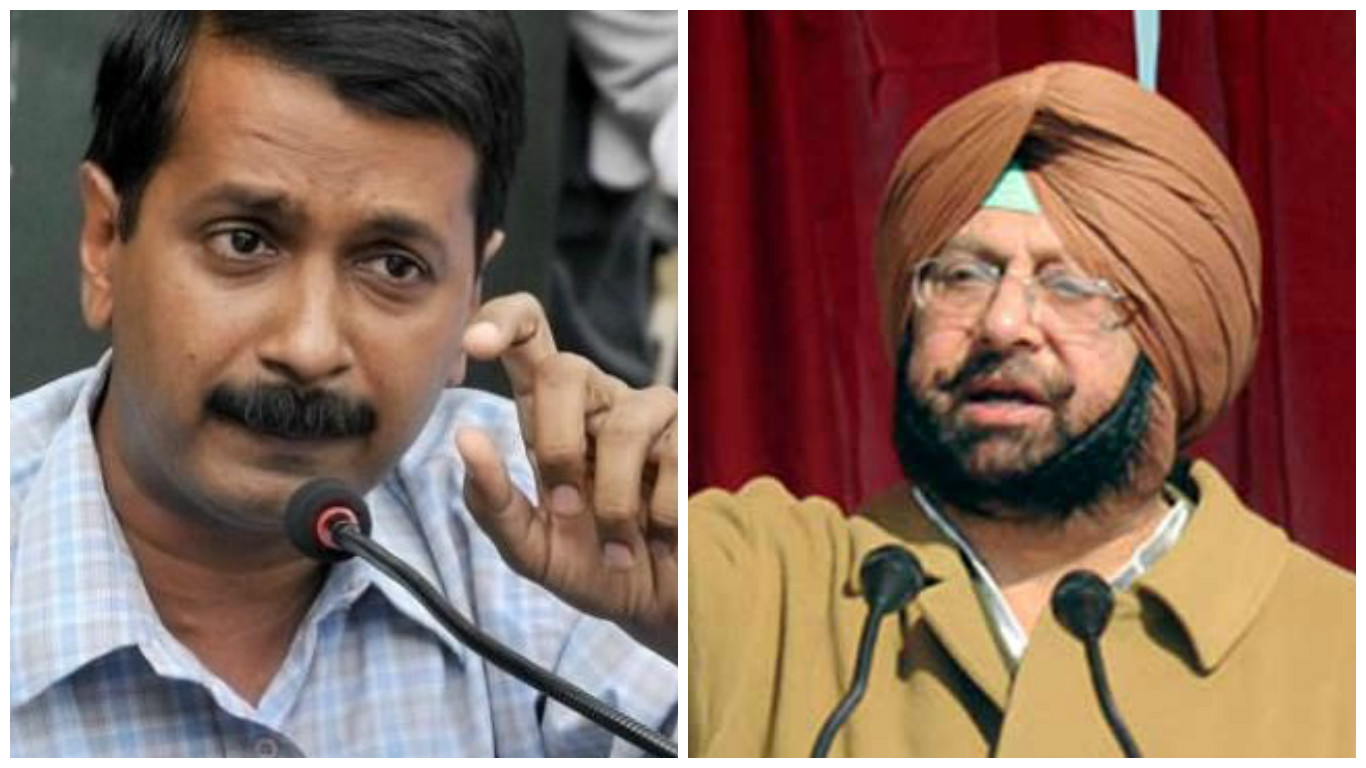 Kejriwal Trivializing Drugs Issue To Divert Attention From Drug Abuse Charges Against Own Party Leaders, Says Capt Amarinder