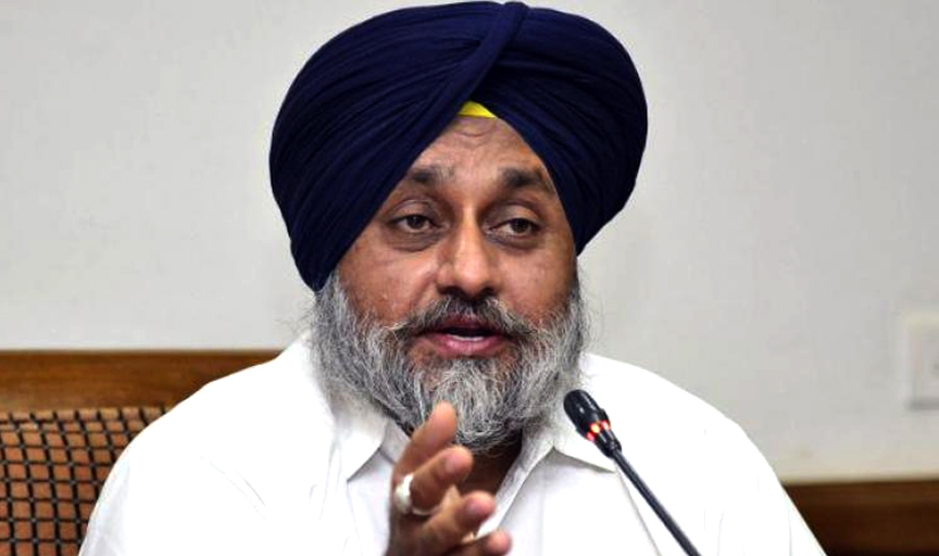 Sukhbir Badal asks Amarinder why he never went to jail on SYL canal issue