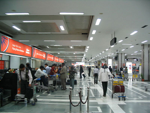 Man Held For Entering Delhi Airport Using Cancelled Ticket