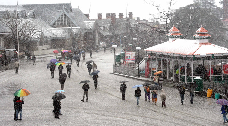 Rain And Snow Predicted In Himachal Pradesh For Next Four Days