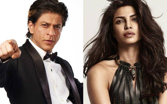 Shah Rukh Khan, Priyanka Top Most Talked About Celebrity List On Twitter