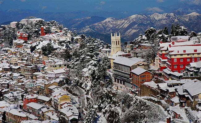 Intense Cold Wave Continue Unabated In Most Parts Of Himachal Pradesh