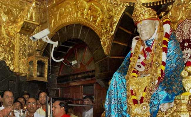 Saibaba Temple Gets Rs 9.84-Crore Donations In 9 Days
