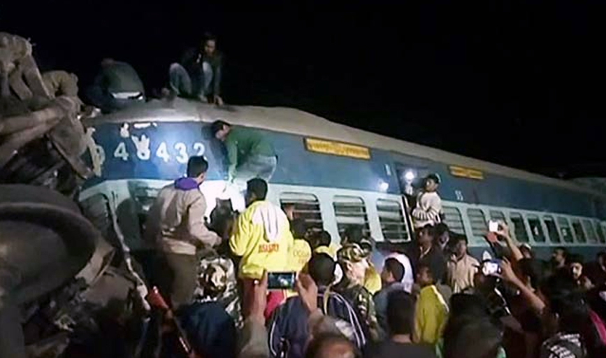 Railways suspect foul play in derailment of Express train
