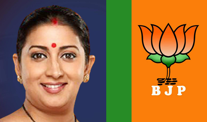 AAP wants to rule in Punjab with help of militants: Irani
