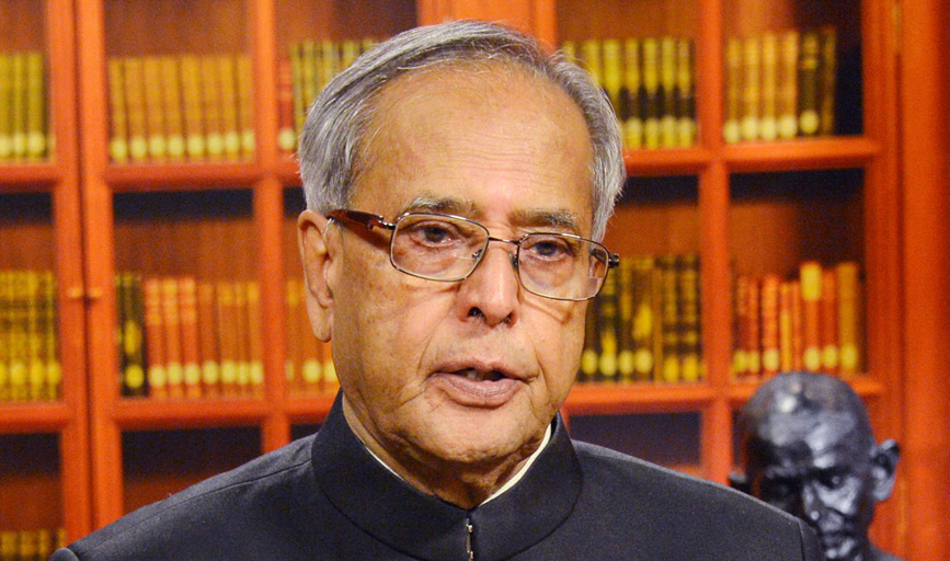 Prez lauds note ban, surgical strikes; favours joint polls