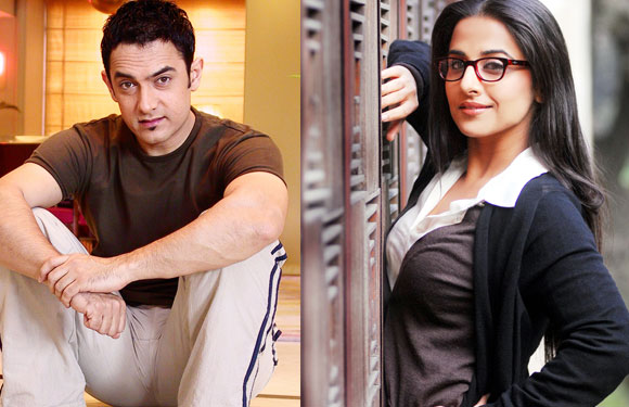Vidya Balan Wants To Work With Aamir Khan