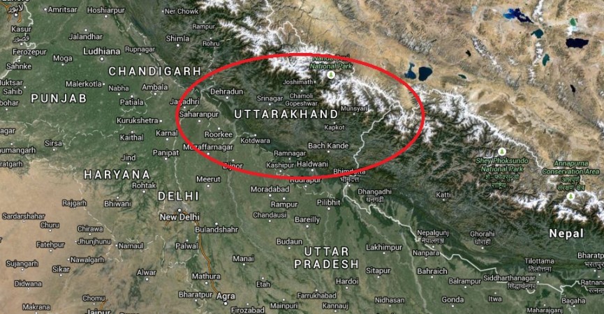 Earthquake of 5.8 magnitude hits Uttarakhand, northern India
