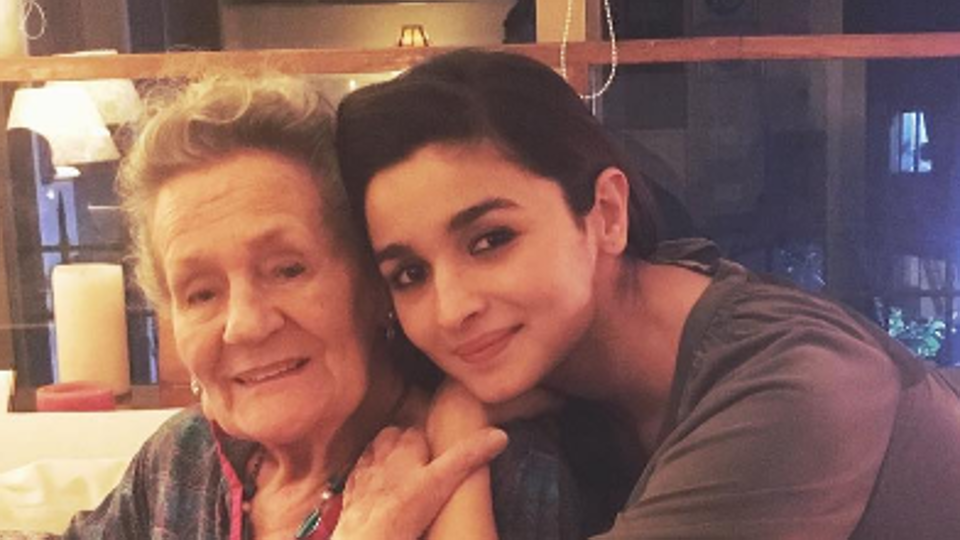 Alia Bhatt celebrated her grandmother’s 88th birthday with a cute Instagram pic