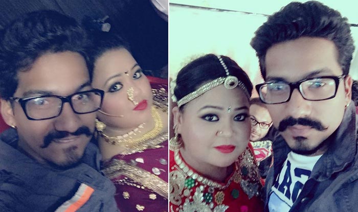 Bharti Singh excited to tie the knot by the end of 2017