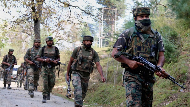 Jammu and Kashmir: Massive anti-terror operation launched in Shopian