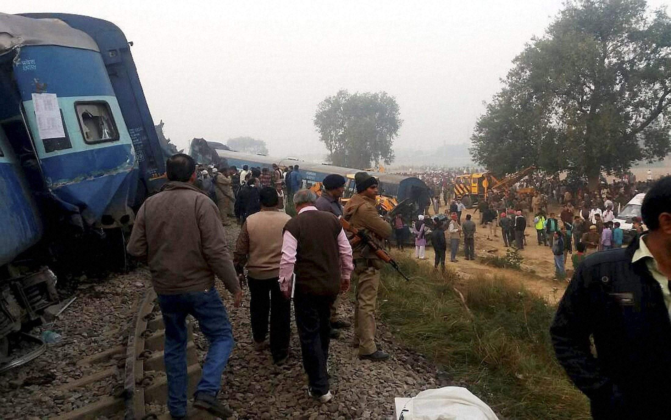 Kanpur train accident was conspiracy from across the border: PM
