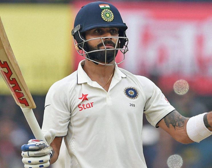 India in command after tons from Kohli, Vijay